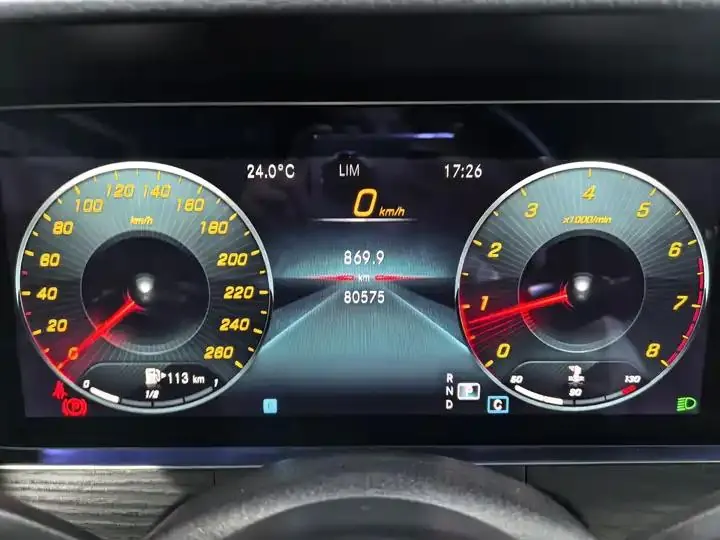 Mercedes Benz E-Class 2021 model facelift E 260 L Sport version 14