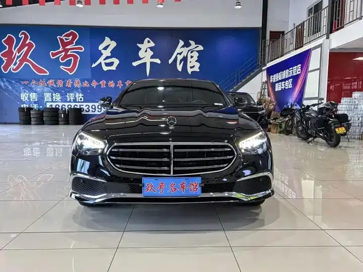 Mercedes Benz E-Class 2021 model facelift E 260 L Sport version 2