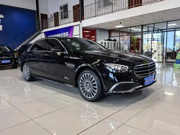 Mercedes Benz E-Class 2021 model facelift E 260 L Sport version 3