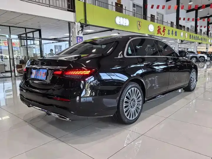 Mercedes Benz E-Class 2021 model facelift E 260 L Sport version 5