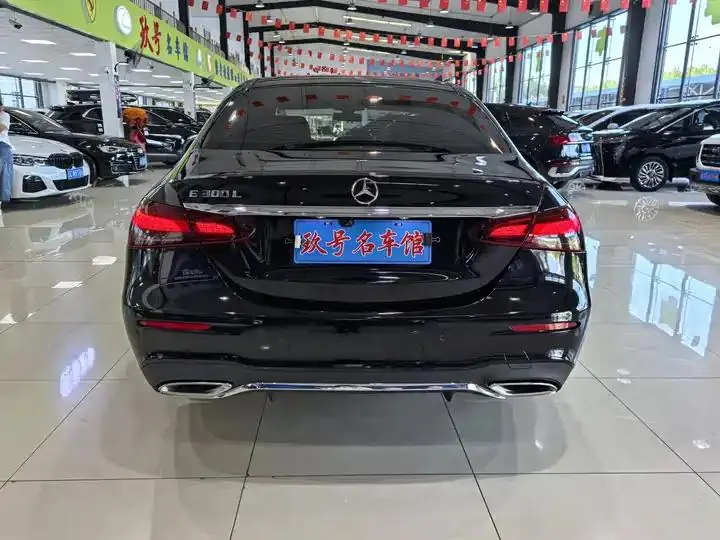Mercedes Benz E-Class 2021 model facelift E 260 L Sport version 6