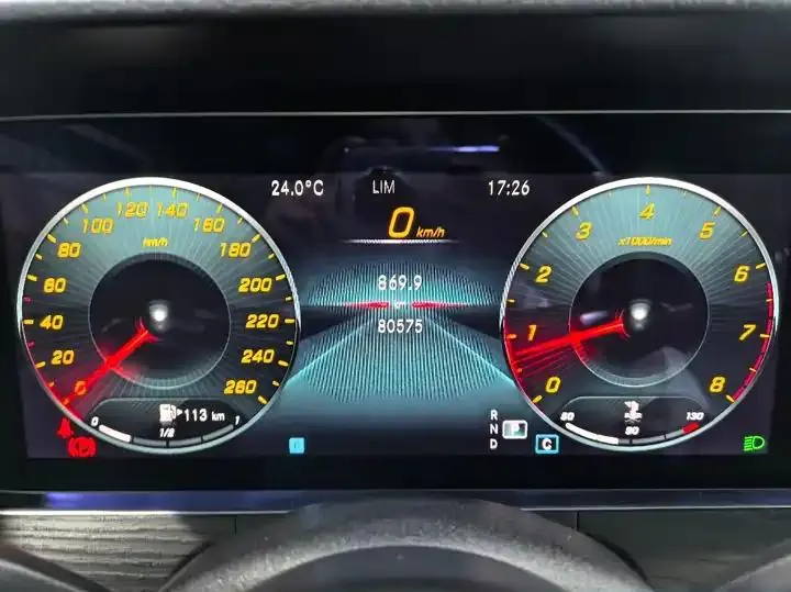 Mercedes Benz E-Class 2021 model facelift E 260 L Sport version 7