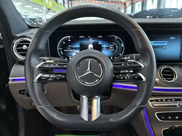 Mercedes Benz E-Class 2021 model facelift E 260 L Sport version 9