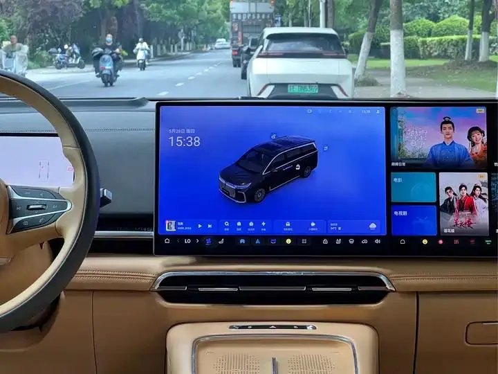 Voyah Dreamer 2025 PHEV Four-wheel Drive Flagship Kunpeng Edition 15