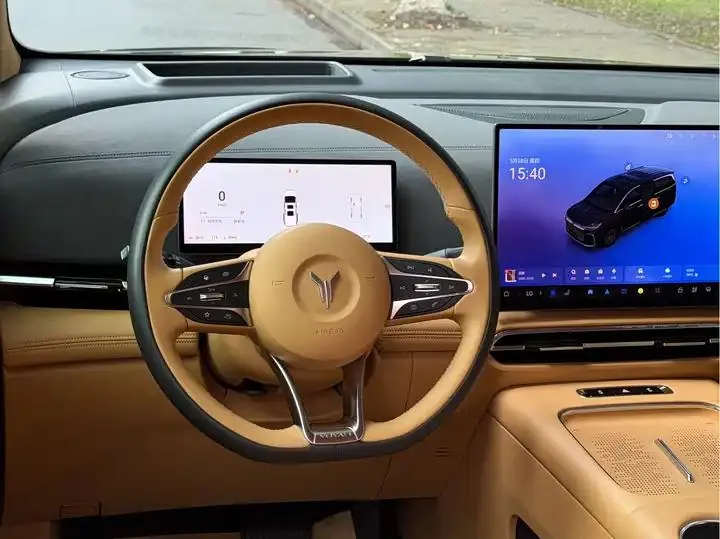 Voyah Dreamer 2025 PHEV Four-wheel Drive Flagship Kunpeng Edition 23