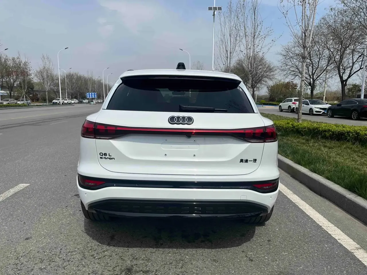 Audi Q6L Sportback e-tron 2026 First Pilot Edition 17