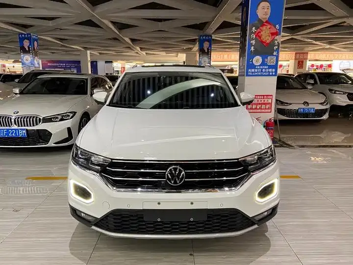T-ROC 2022 280TSI DSG Front-Wheel Drive Comfort PLUS 2