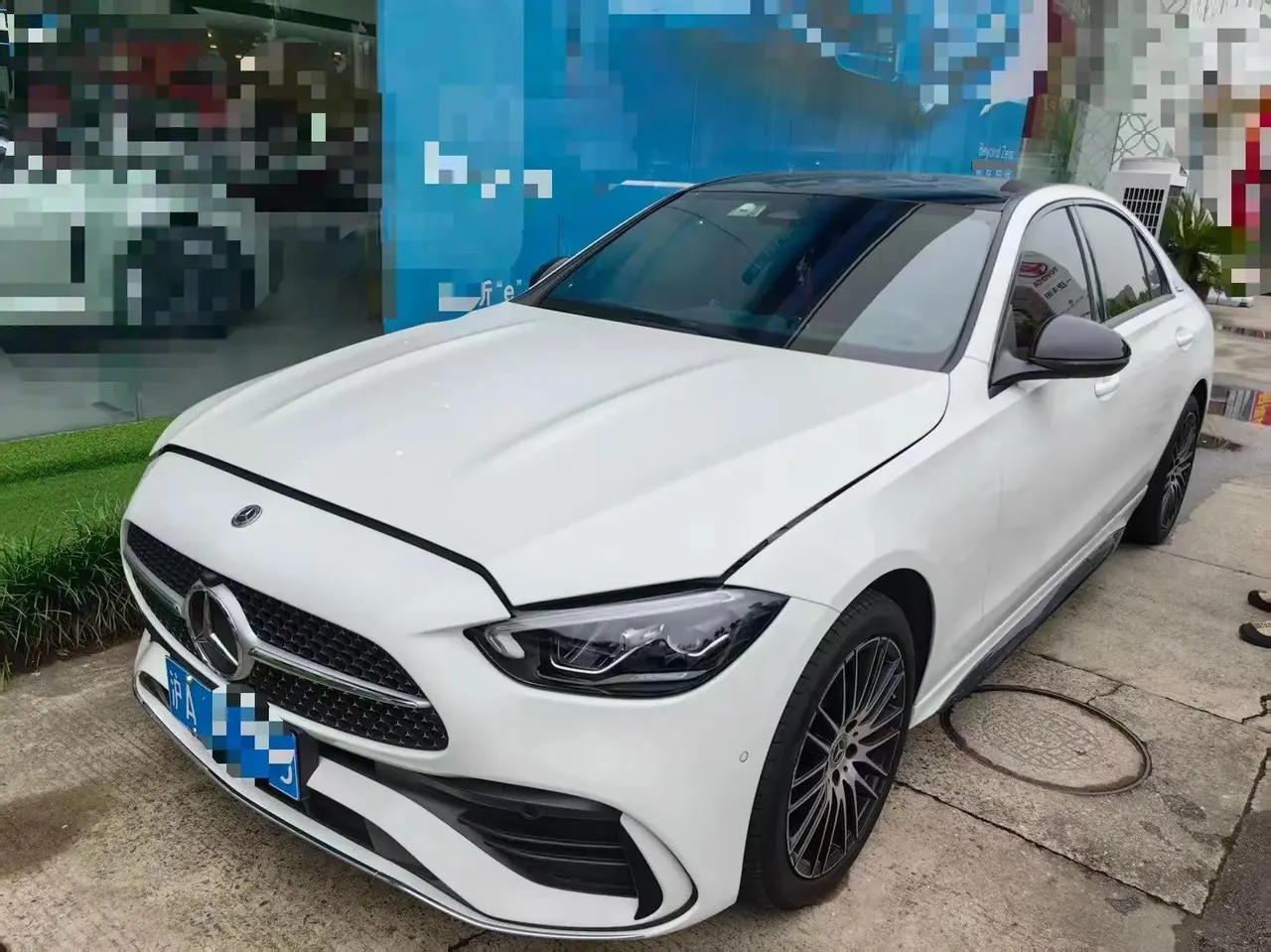 Mercedes Benz Class C 2024 C 260 L 48V 1.5T Sports Edition (Modified 3) Automatic Gear - View 1