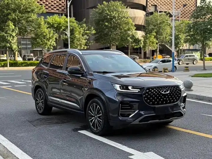 Ruihu 8 PLUS 2021 290TGDI DCT Premium Edition 3