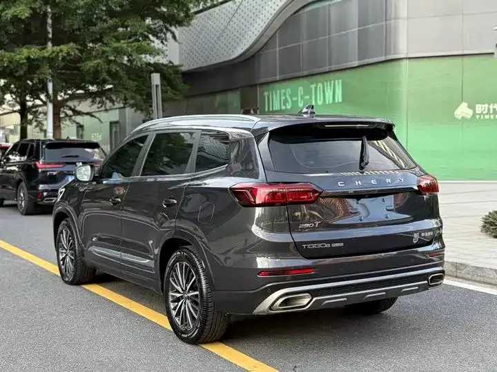 Ruihu 8 PLUS 2021 290TGDI DCT Premium Edition 4