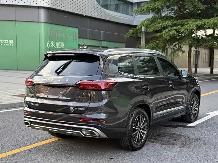 Ruihu 8 PLUS 2021 290TGDI DCT Premium Edition 6