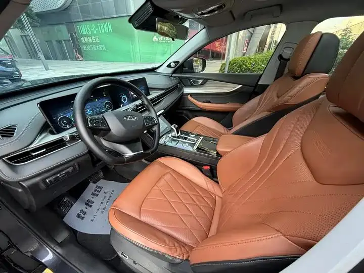 Ruihu 8 PLUS 2021 290TGDI DCT Premium Edition 8