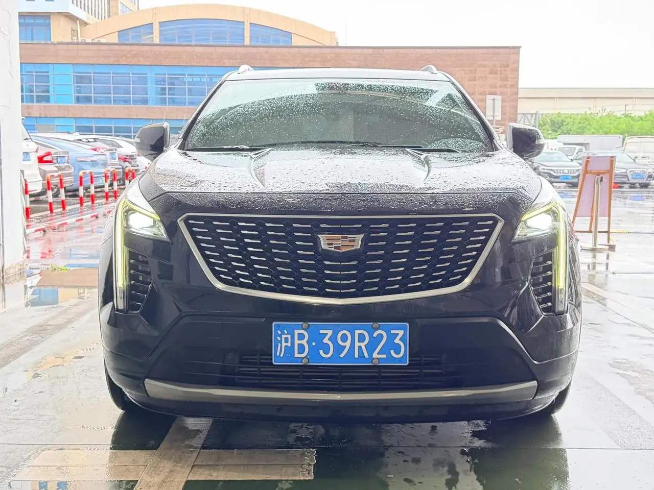 Cadillac XT4 2020 model changed to 28T two-wheel drive luxury model 2