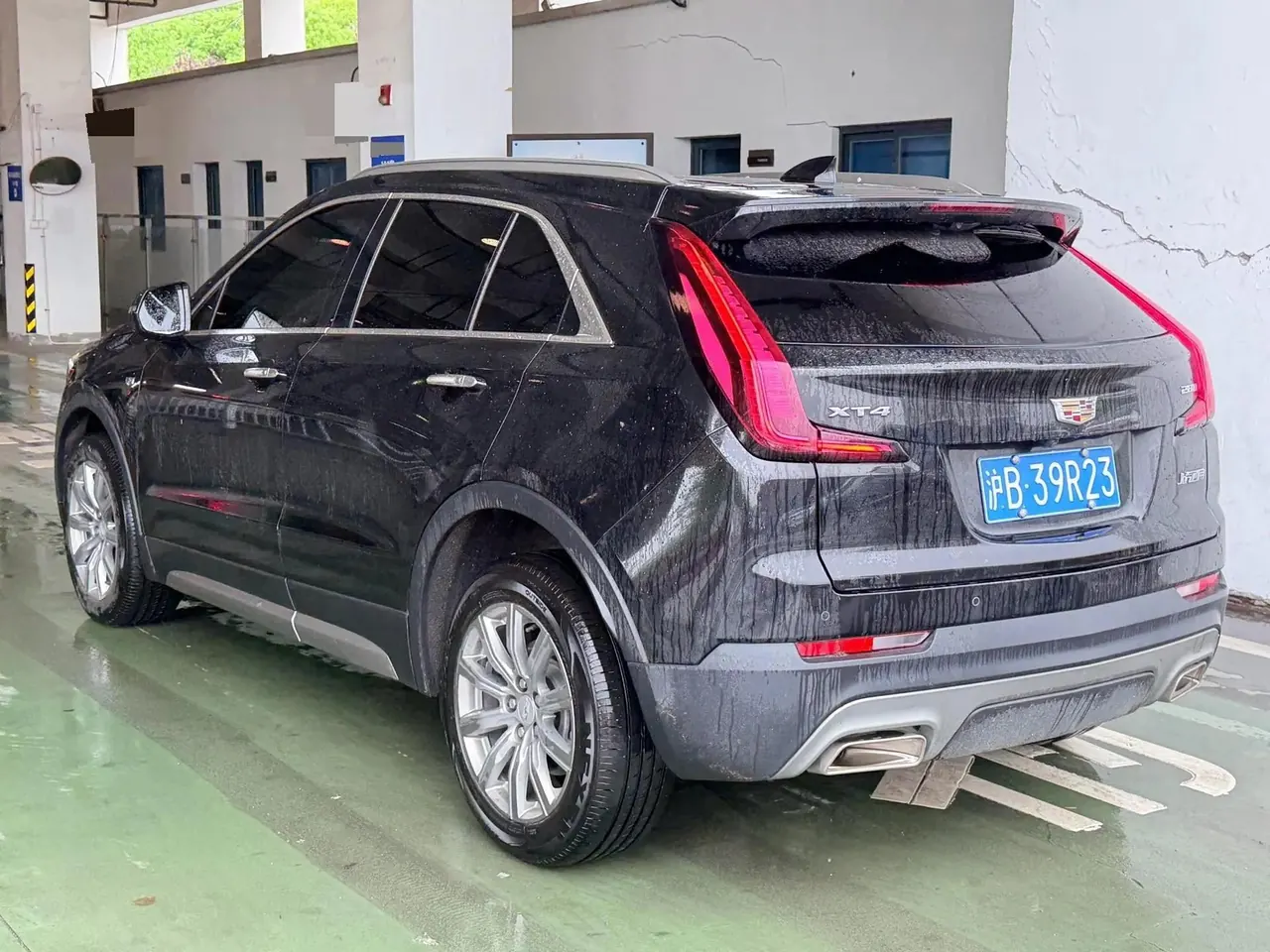Cadillac XT4 2020 model changed to 28T two-wheel drive luxury model 3