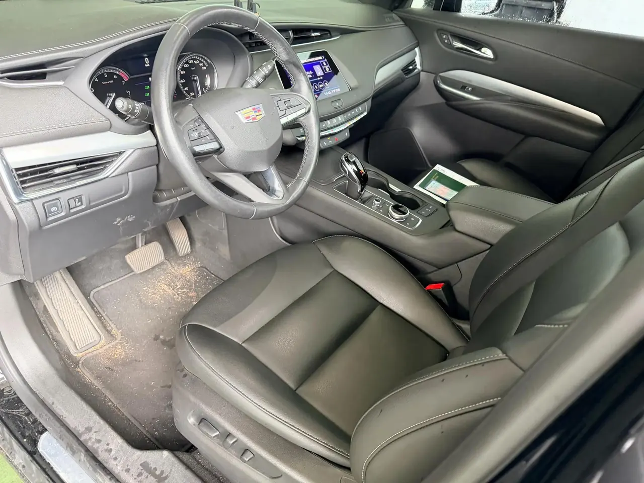Cadillac XT4 2020 model changed to 28T two-wheel drive luxury model 4