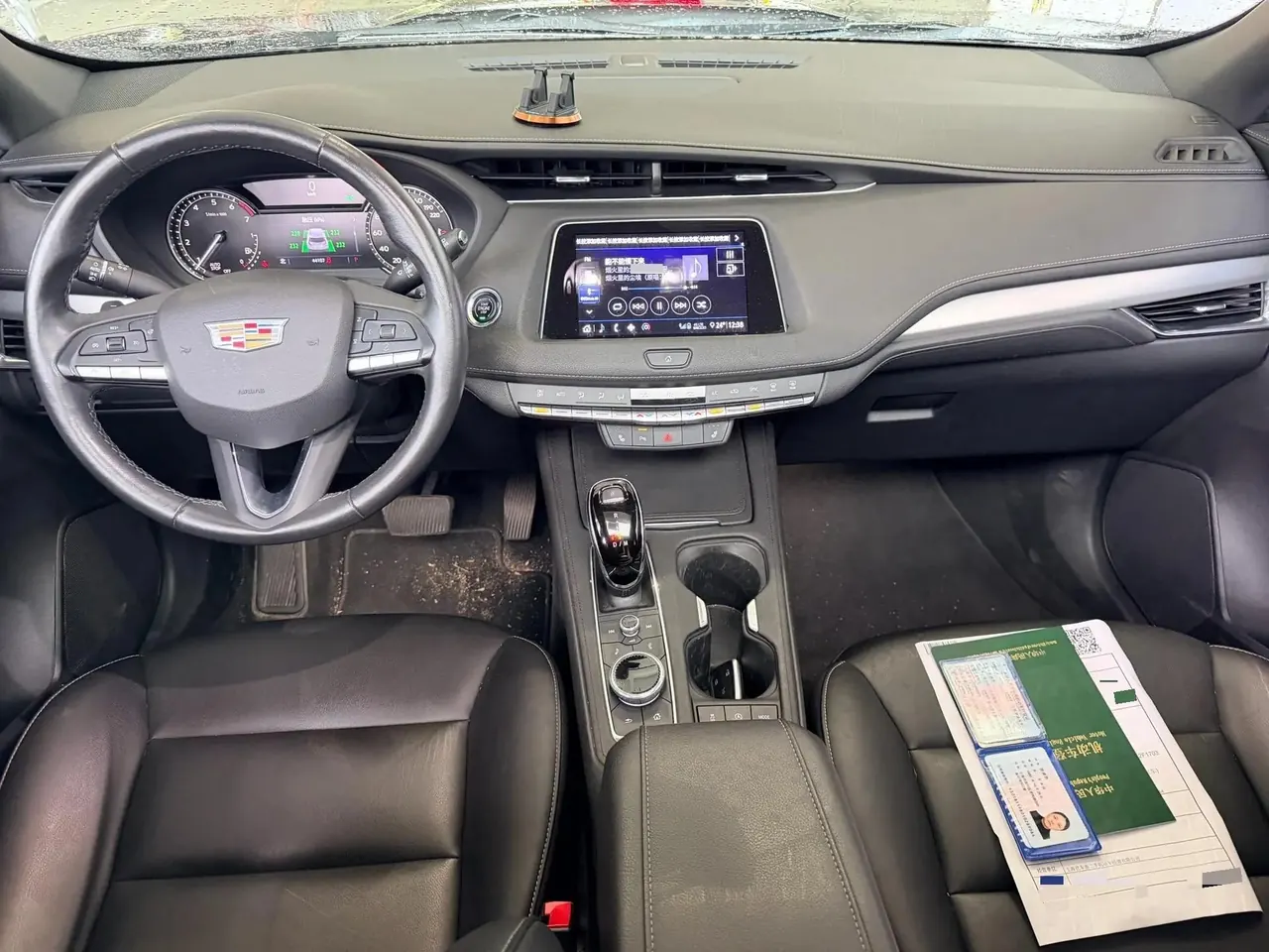 Cadillac XT4 2020 model changed to 28T two-wheel drive luxury model 6