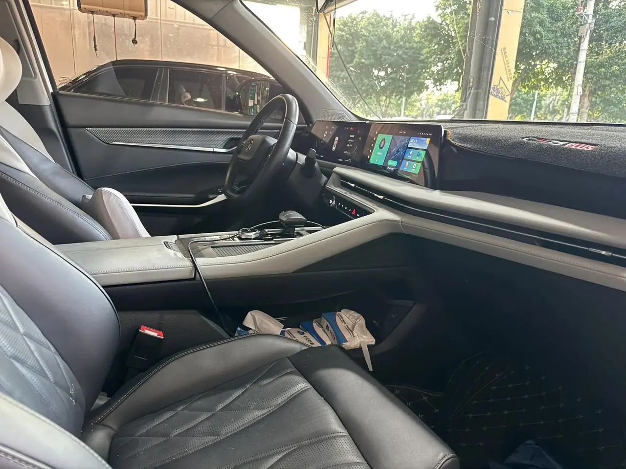 ChangAn 2024 CS75 PLUS 1.5T Champion Edition Smart Driving and Strong Navigation Automatic Gear 4