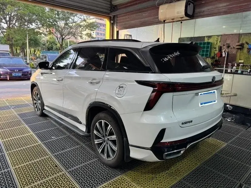 ChangAn 2024 CS75 PLUS 1.5T Champion Edition Smart Driving and Strong Navigation Automatic Gear 6