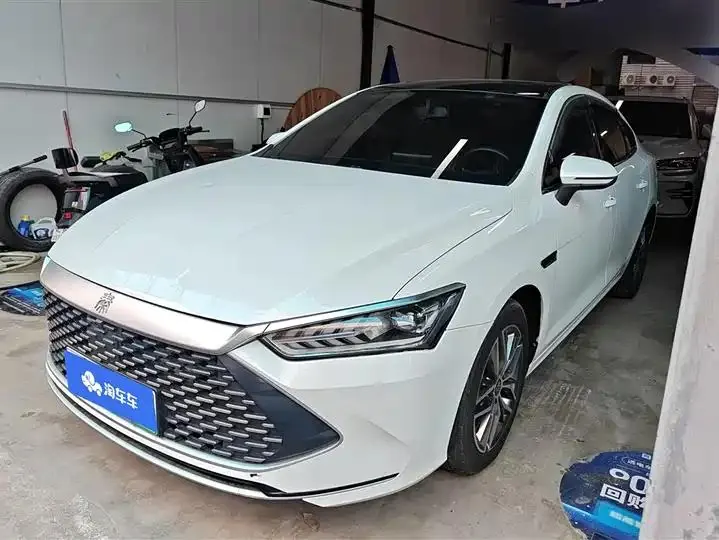 Qin PLUS 2021 DM-i 55KM flagship - View 1