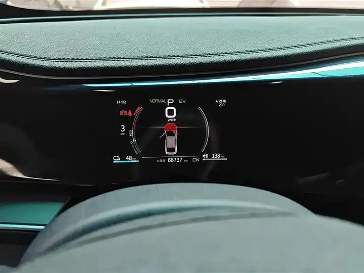 Qin PLUS 2021 DM-i 55KM flagship 14
