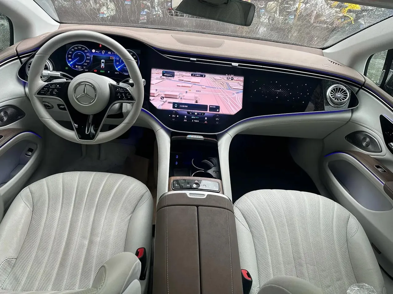 Mercedes Benz EQS 2022 450 Pioneer Edition 3