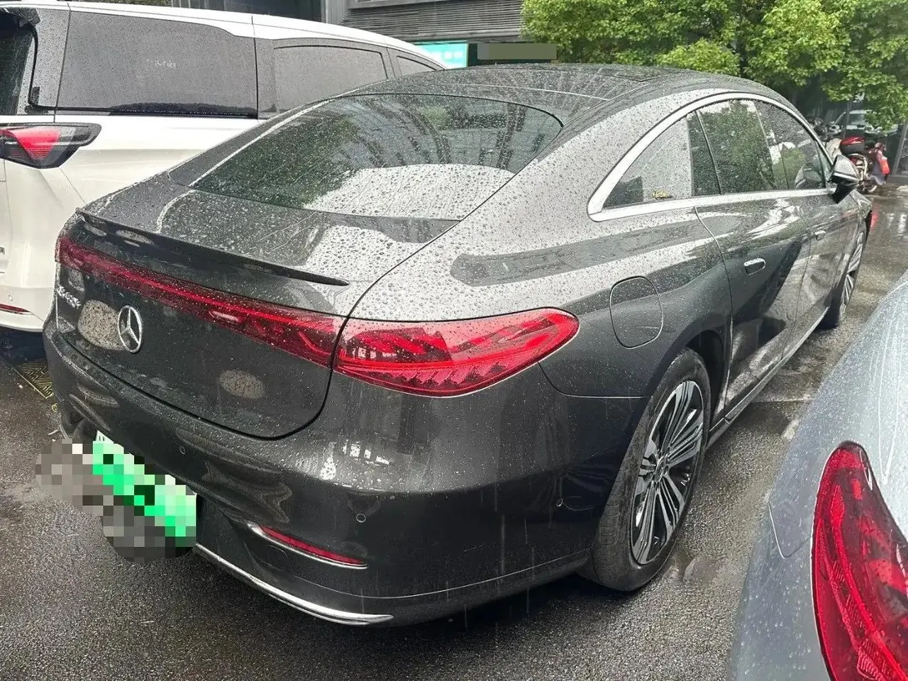 Mercedes Benz EQS 2022 450 Pioneer Edition 5