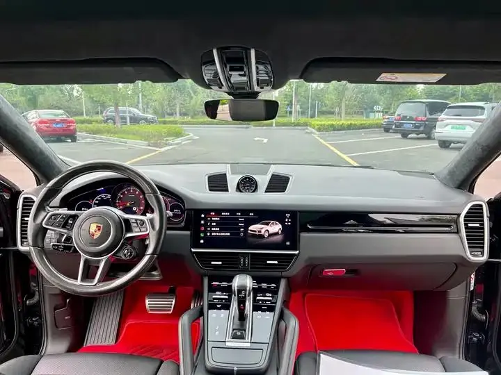 2023 Cayenne S Coupé 2.9T 12