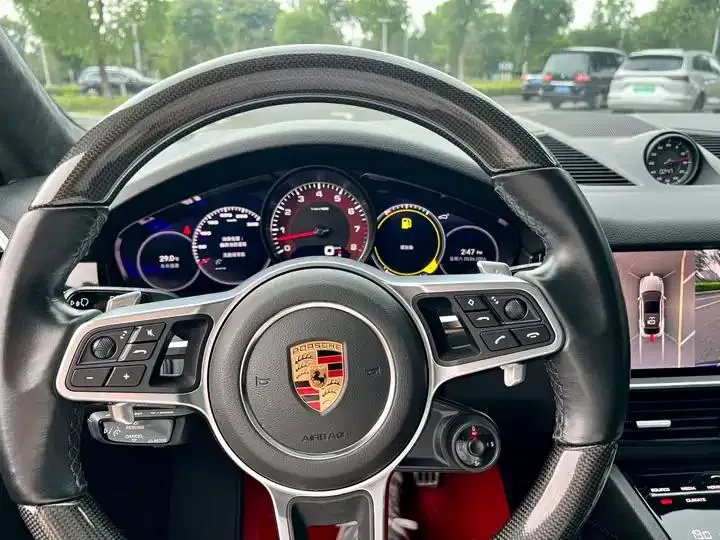 2023 Cayenne S Coupé 2.9T 21