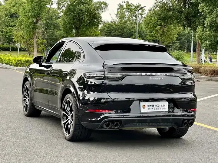 2023 Cayenne S Coupé 2.9T 4