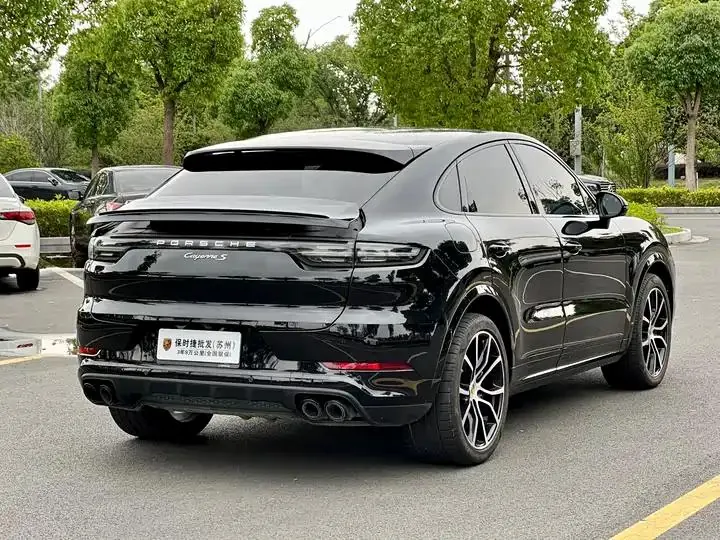 2023 Cayenne S Coupé 2.9T 6