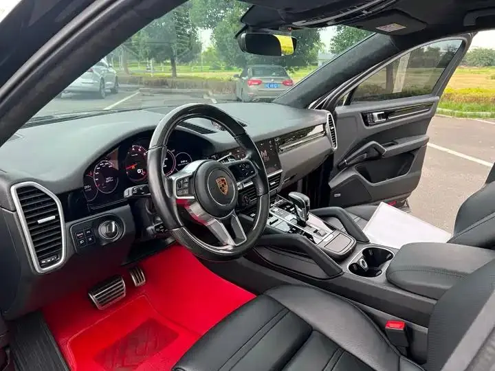 2023 Cayenne S Coupé 2.9T 8