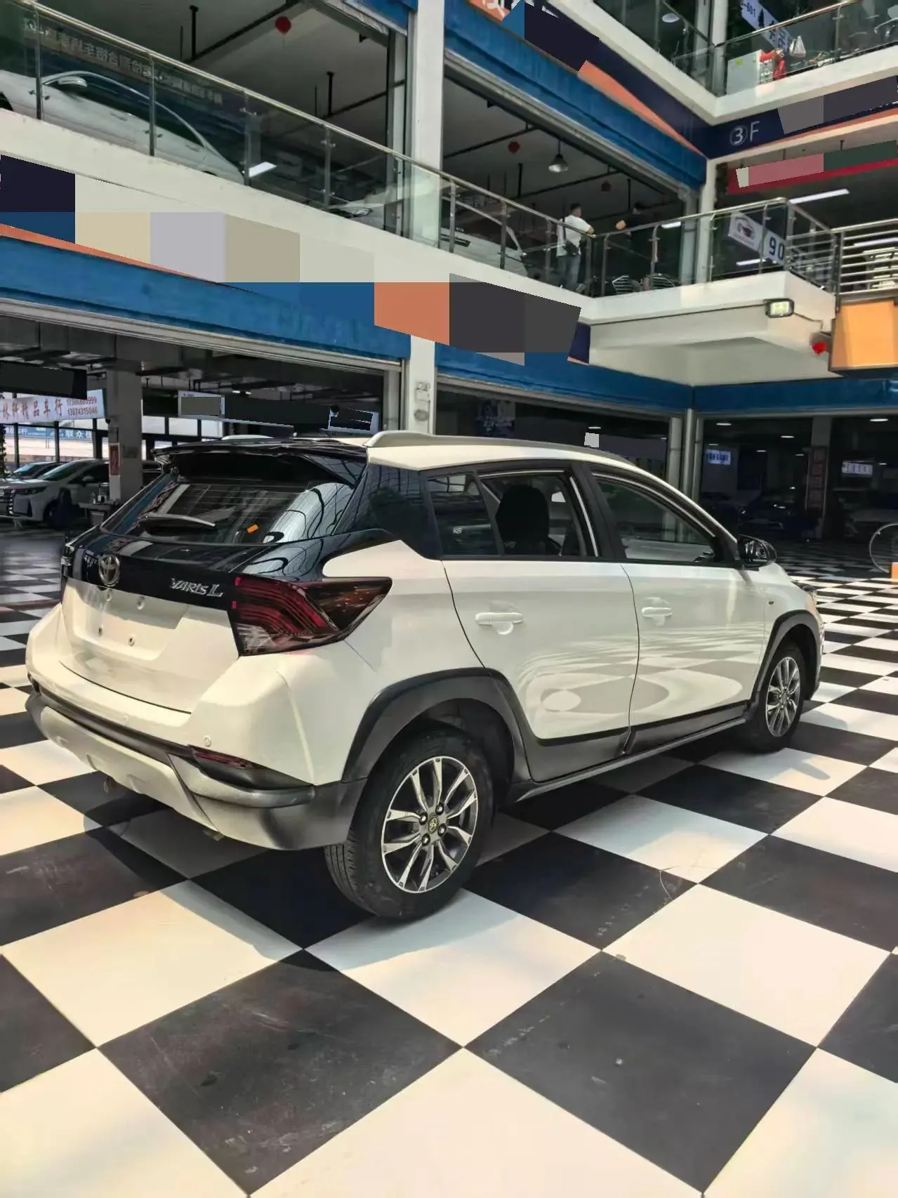 YARiS L Zhixuan 2021 1.5L CVT Deluxe Edition 12