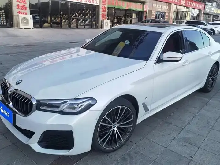 BMW 5 Series 2021 Modified 530Li xDrive M Sports Suit - View 1