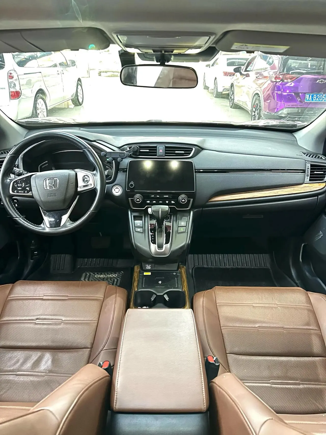 Honda CR-V 2021 240TURBO CVT Two-Drive Fashion Edition 4