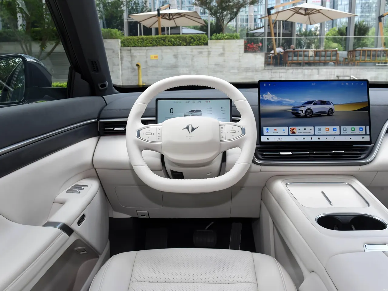 Eπ 008 2026 Five-seat Pure Electric Super Edition 15