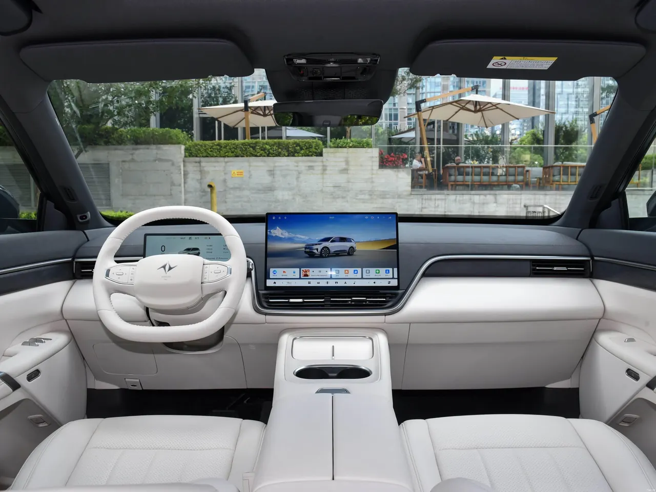 Eπ 008 2026 Five-seat Pure Electric Super Edition 14