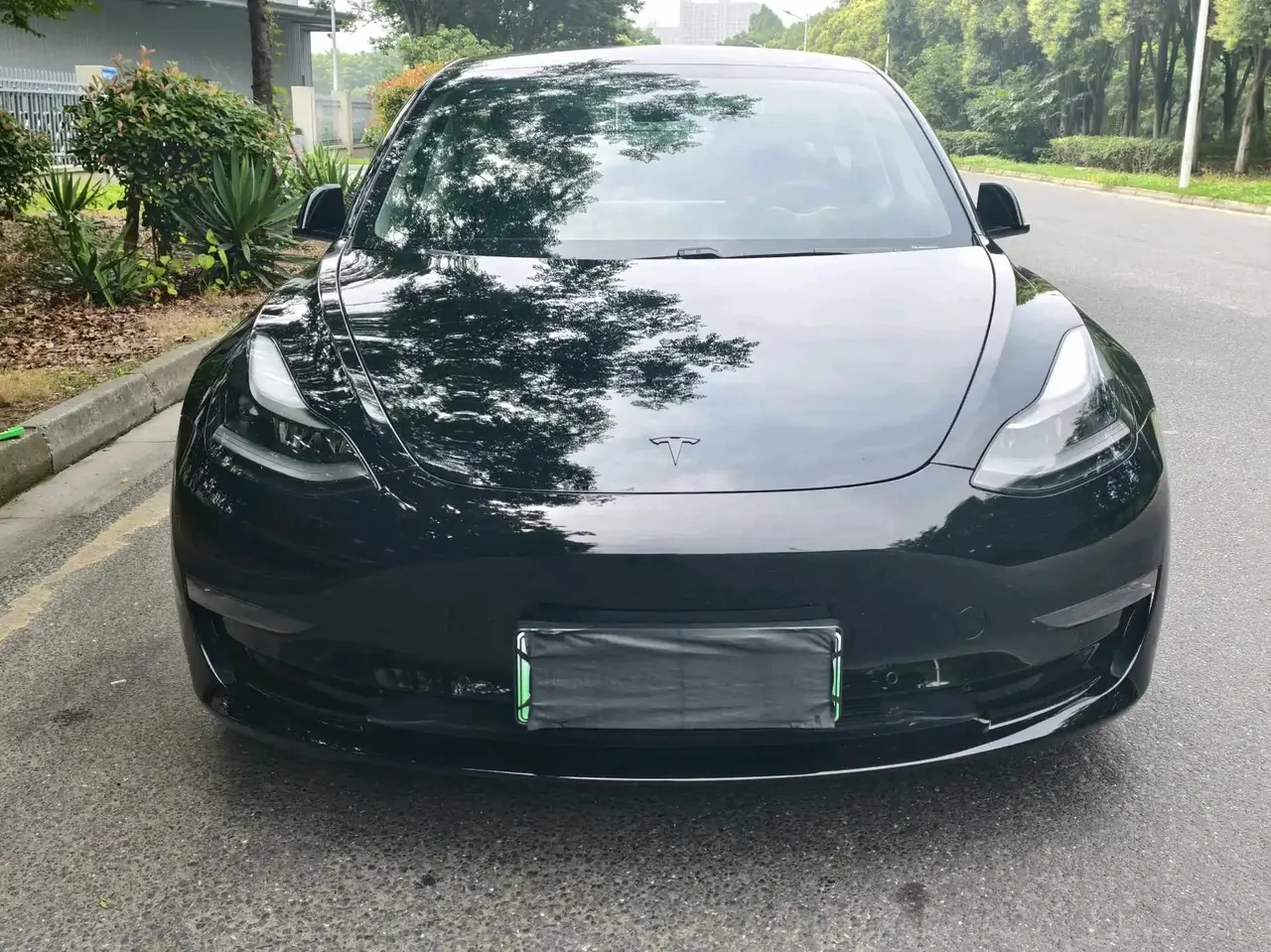 Model 3 2021 Performance high-performance all-wheel drive 2