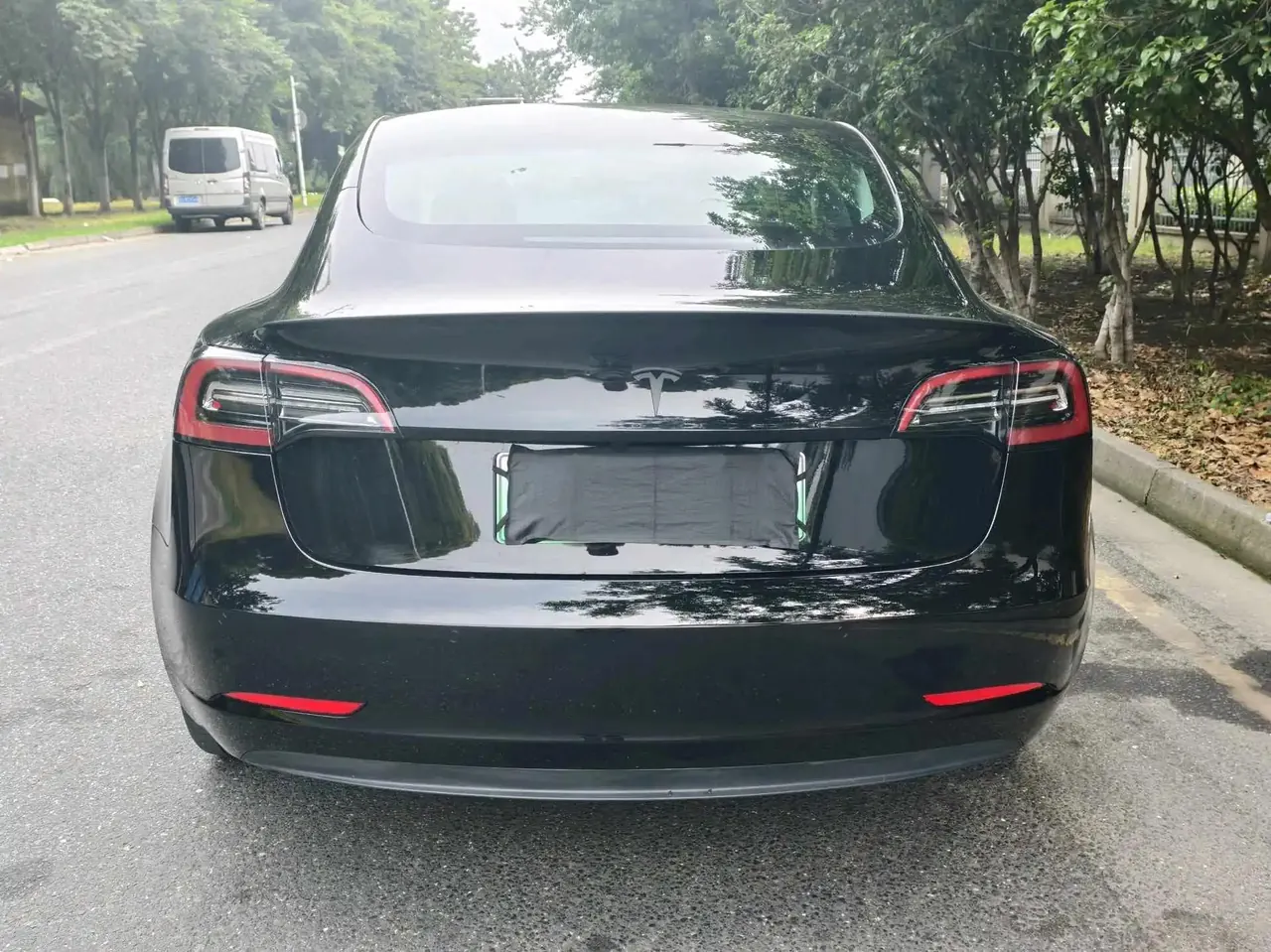 Model 3 2021 Performance high-performance all-wheel drive 3