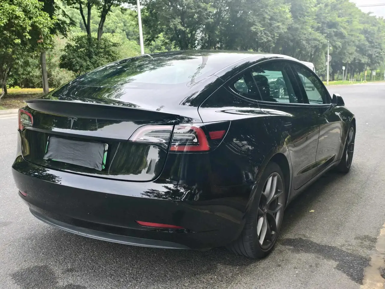 Model 3 2021 Performance high-performance all-wheel drive 4