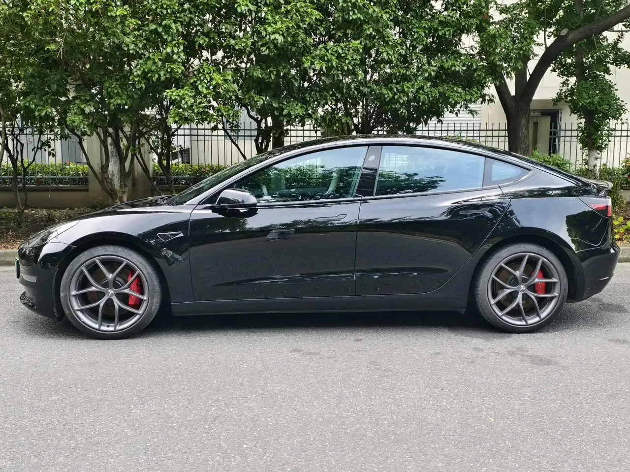 Model 3 2021 Performance high-performance all-wheel drive 5