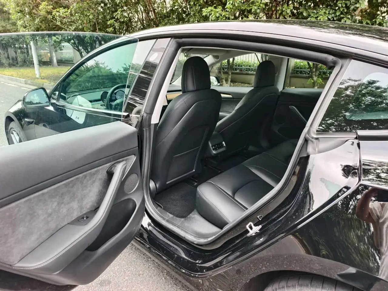 Model 3 2021 Performance high-performance all-wheel drive 7