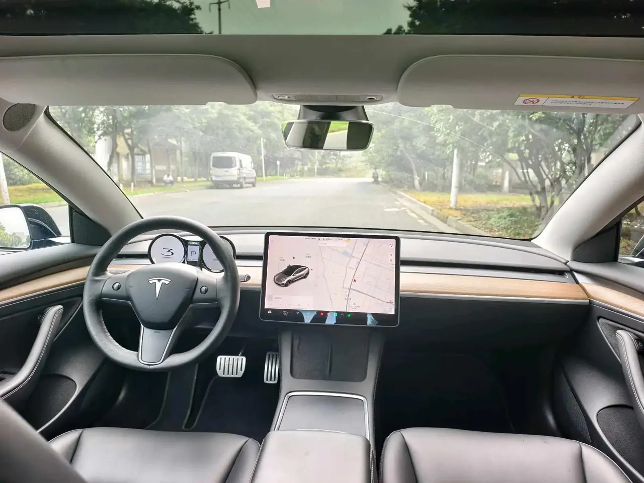 Model 3 2021 Performance high-performance all-wheel drive 8