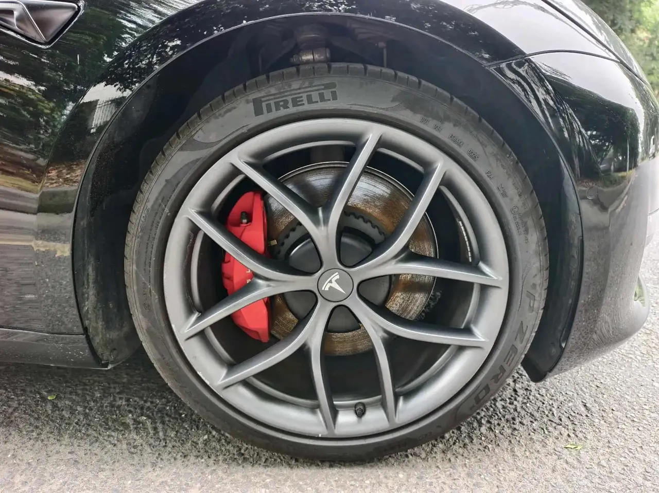 Model 3 2021 Performance high-performance all-wheel drive 9