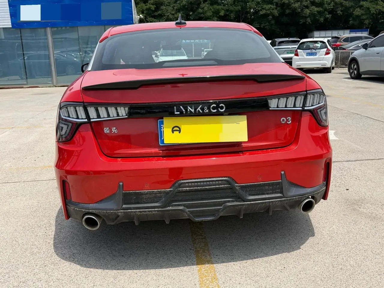 LYNK&amp;CO 03 2021 2.0TD Auto Plus 7