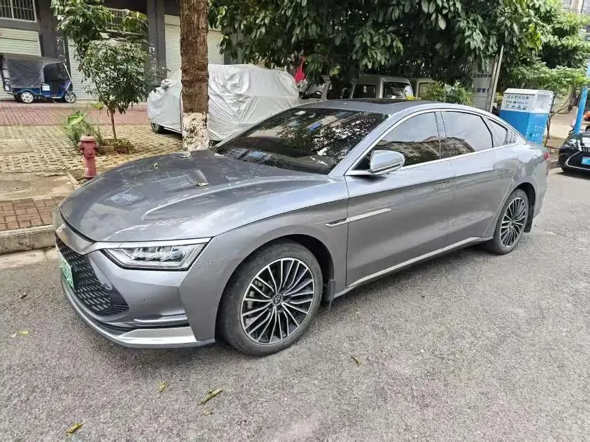 Han 2020 DM four-wheel drive performance version luxury model - View 1
