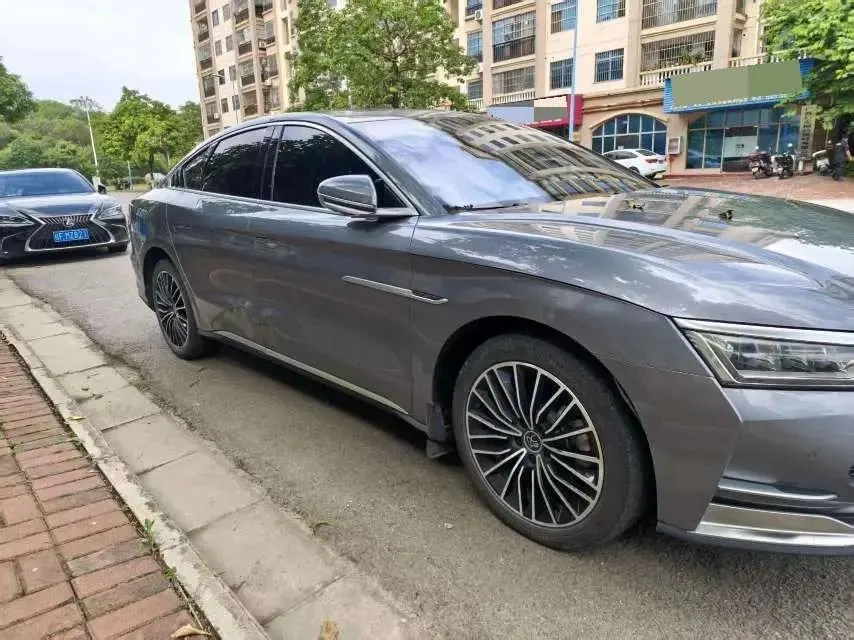 Han 2020 DM four-wheel drive performance version luxury model 2