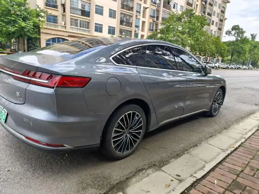 Han 2020 DM four-wheel drive performance version luxury model 4