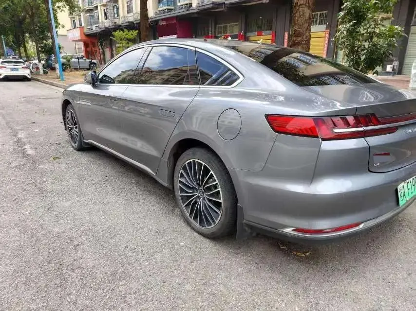 Han 2020 DM four-wheel drive performance version luxury model 5