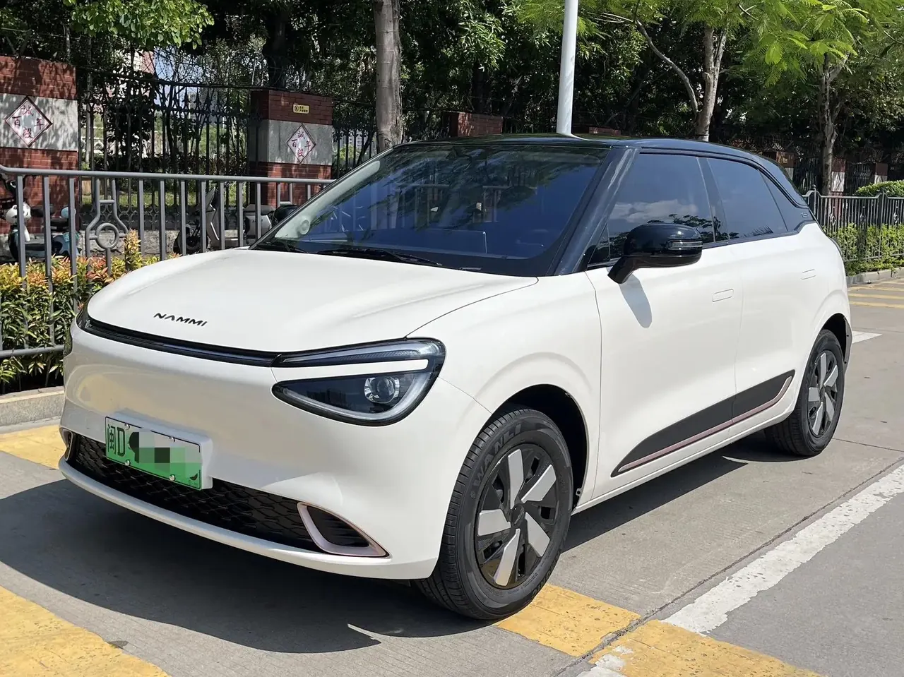 Open image lightbox: Dongfeng 2026 nano 01 beginning 430 Air automatic gear
