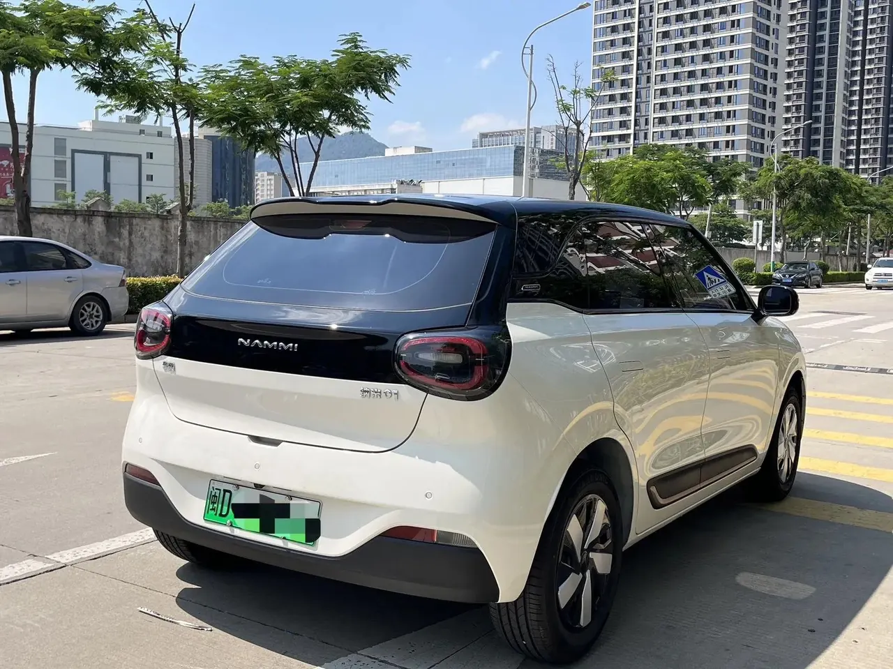 Dongfeng 2026 nano 01 beginning 430 Air automatic gear 5